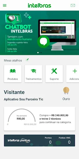 Sou Parceiro Intelbras