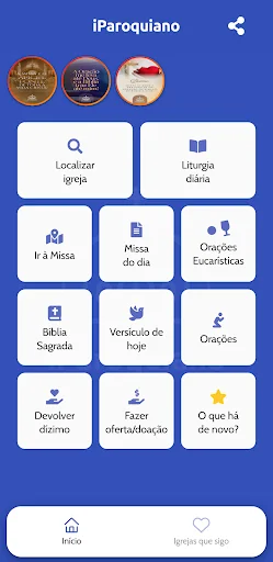 iParoquiano: Paroquiano Online