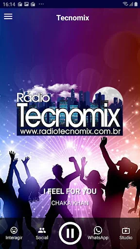 Radio Web Tecnomix