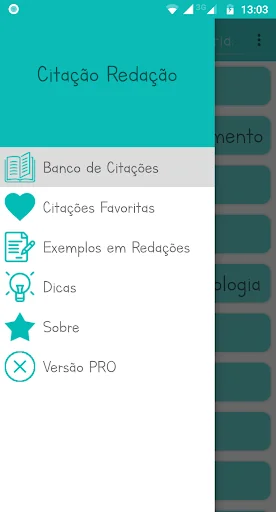 Citação Redação Enem e Outros
