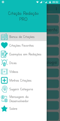 Citação Redação PRO