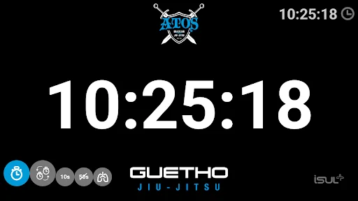 JiuJitsuTimer TV - Atos Guetho