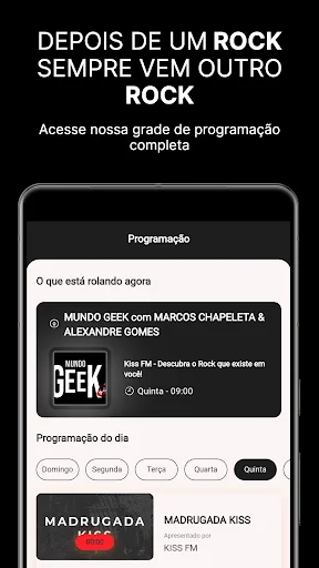 Kiss FM São Paulo screenshot 2