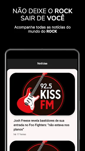 Kiss FM São Paulo screenshot 3