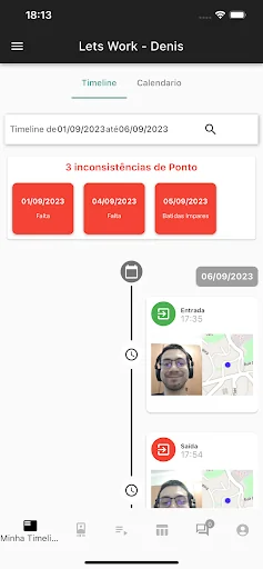 Meu Let's Work (Colaborador)