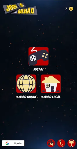 Jogo do Bilhão screenshot 1