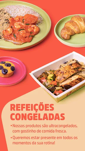Liv Up – Comida Saudável screenshot 2
