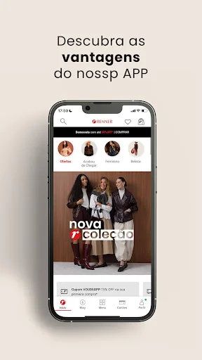 Lojas Renner - Comprar Roupas