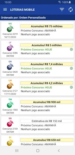 Loterias Mobile