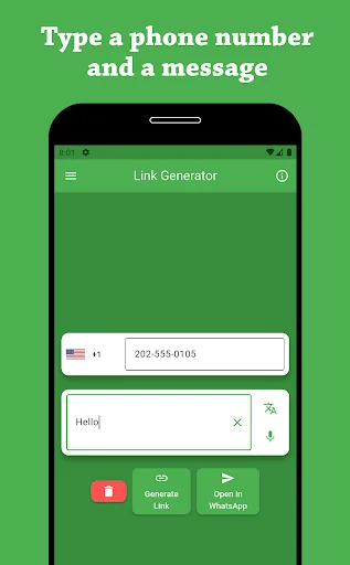 Link Generator for Whats