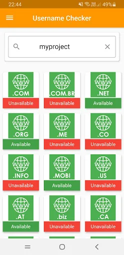 Username Checker