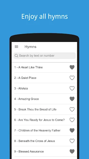 Advent Youth Sing - Hymnals screenshot 1