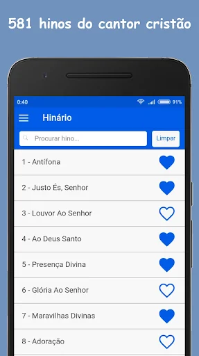 Cantor Cristão Batista Áudio