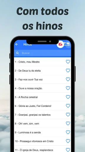 Hinário CCB 5: Hinos com áudio