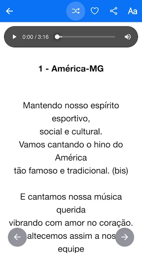 Hinos de clubes de futebol