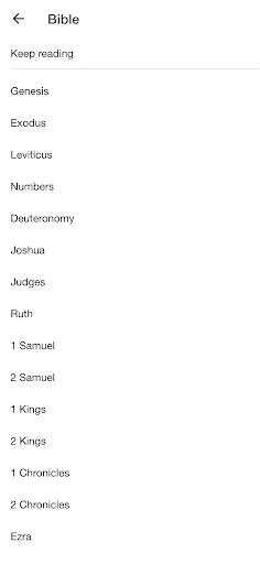 KJV Bible Version with Audio screenshot 4