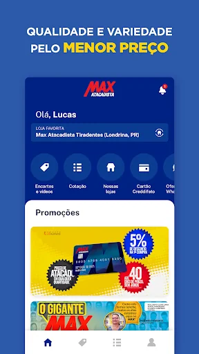 Max Atacadista screenshot 1