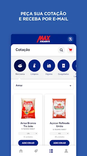 Max Atacadista screenshot 2