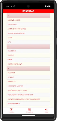 CONDUTAS EM EMERGÊNCIA