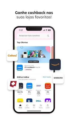 Méliuz: Cashback e Nota Fiscal screenshot 3