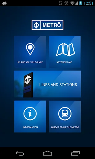 São Paulo Metro - Official screenshot 1