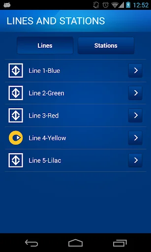 São Paulo Metro - Official screenshot 4