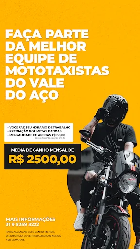 Meu Moto Taxi - Mototaxista