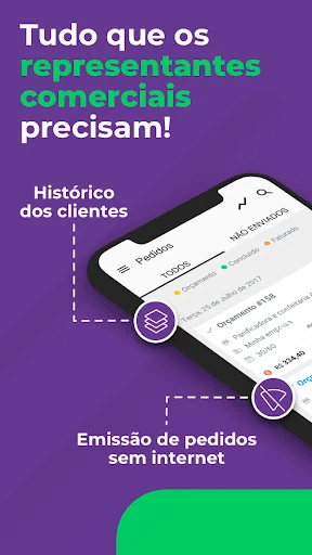 Mercos - Vendas e Pedidos B2B
