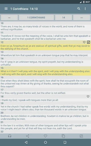 My Offline Bible