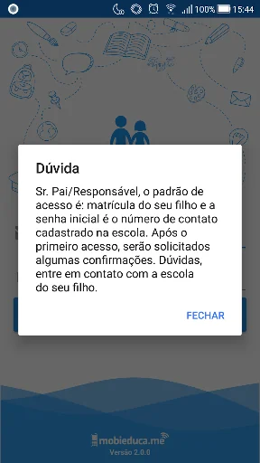 MobiFamília screenshot 2