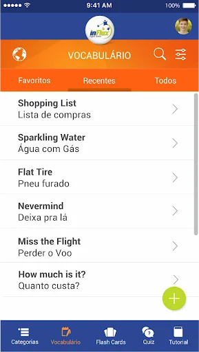 inFlux Lexical Notebook
