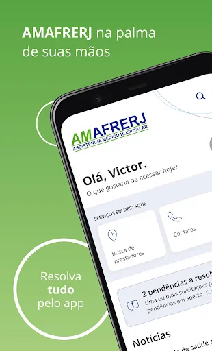 AMAFRERJ SAÚDE