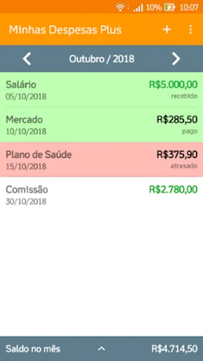 My Expenses Plus
