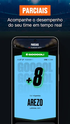 Cartola: Jogo do Brasileirão screenshot 2