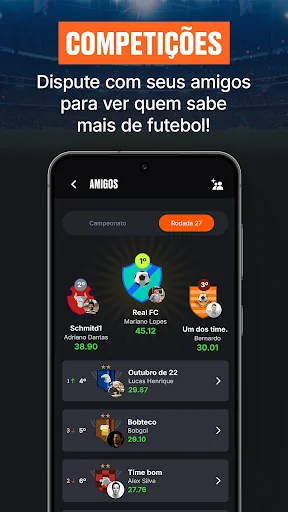 Cartola: Jogo do Brasileirão screenshot 3