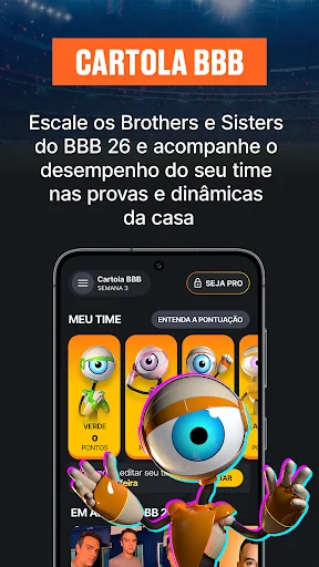 Cartola: Jogo do Brasileirão screenshot 4