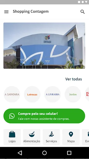 Shopping Contagem