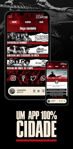Rádio Cidade A Rádio Rock - RJ