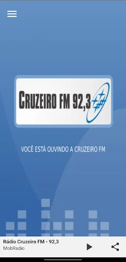 Rádio Cruzeiro FM - 92,3