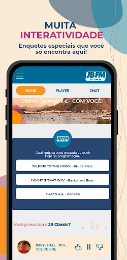 JB FM 99,9 RIO DE JANEIRO screenshot 3
