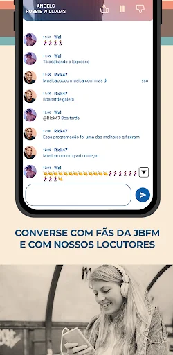 JB FM 99,9 RIO DE JANEIRO screenshot 4