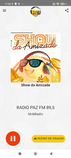 Radio Paz FM 89,5 screenshot 1