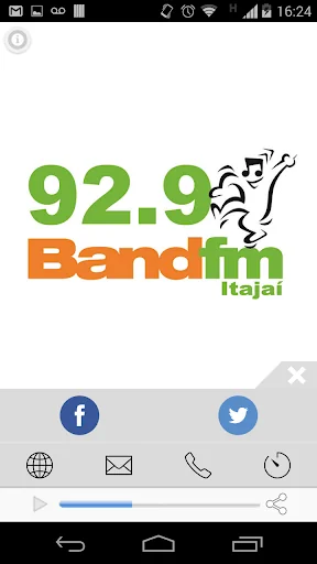 BAND FM ITAJAI 92,9