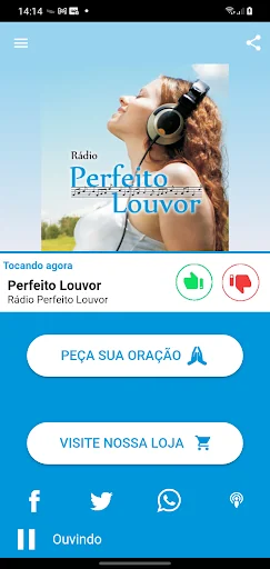 Rádio Perfeito Louvor