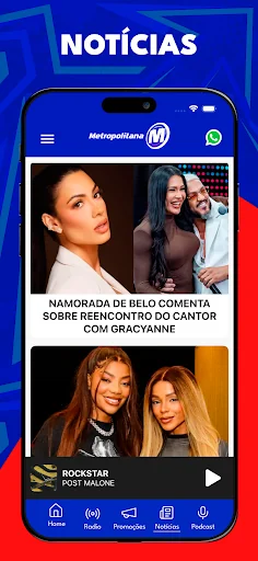 Metropolitana FM screenshot 4