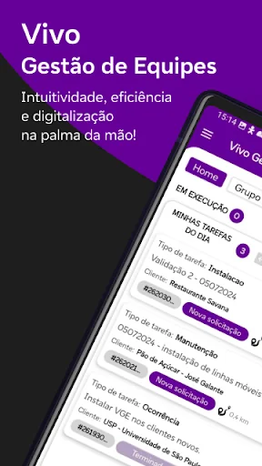 Vivo Gestão de Equipes
