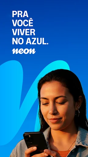 Neon cartão de crédito e conta