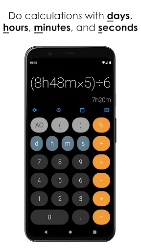 Time Calculator + − × ÷