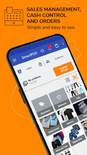 Sales Control, Cashier, Orders