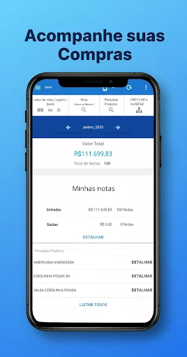NFe Visualizador screenshot 1